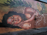 Canberra Street Art | Cook mural by Faithsprays