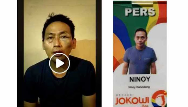 Viral Tertangkapnya Wartawan Media Pers Jokowi, FWJ Desak Dewan Pers Beri Sanksi