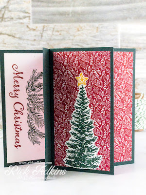 Today's the Creative Stampers Tutorial Bundle Blog Hop Check out all the projects for Christmas in July themed hop.