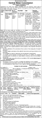 Central Water Commission Recruitment 2017