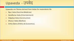 Agama Hindu Cerdas Upaveda