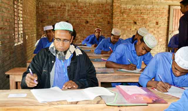 52 year old admission tester! ৫২ বছর বয়সে দাখিল পরীক্ষার্থী!