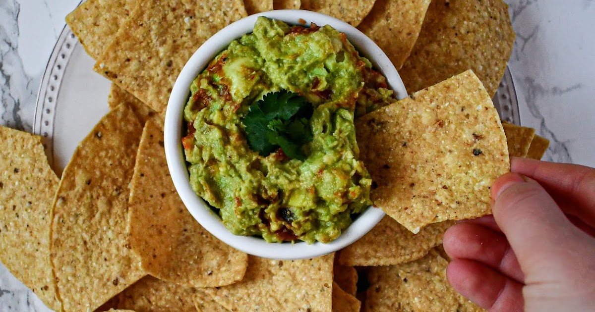 Seven Bites Guacamole