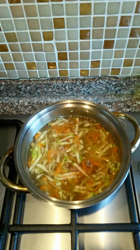 Bebeğiniz İçin Etli Sebze ÇorbasıBirMuhendis Anne