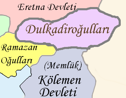 dulkadirogullari beyligi 1339 1521 tarihtekiler