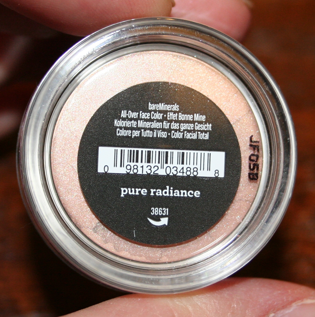 Sugarpot Beauty Review! Bare Minerals All Over Face Color in Pure Radiance