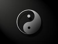 yin yang by Tom F