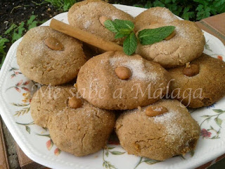 receta malagueña tortas mantecadas