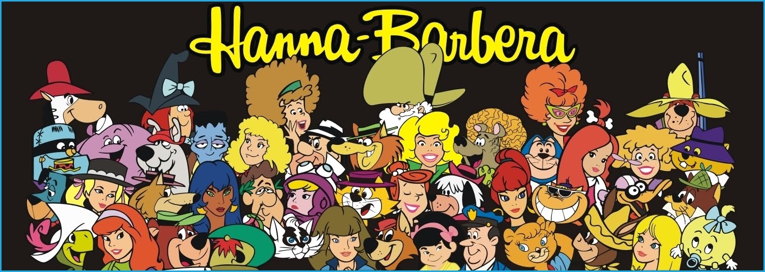 Desenhos Anos 80 Hanna Barbera II 