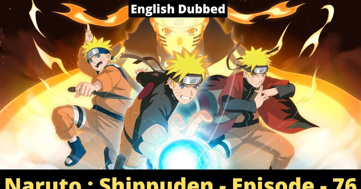 Naruto Shippuden Episode 76 The Next Step English Dubbed