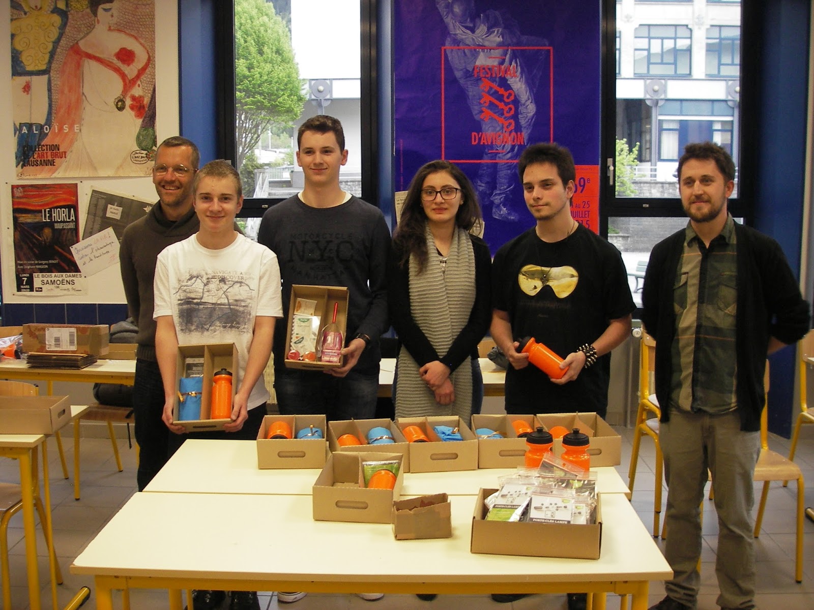 Lycée Charles Poncet Paul Bechet Liste Fournitures Scolaires Talents2020 - le Blog: Une mini-entreprise au lycée CHARLES PONCET