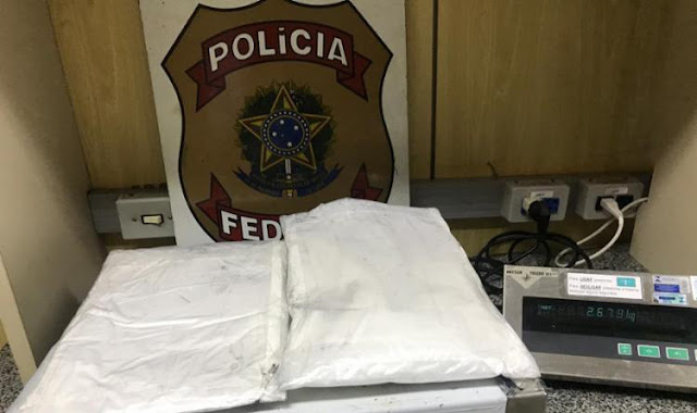 PF deflagra operação contra grupo que transportava drogas no aeroporto de Salvador