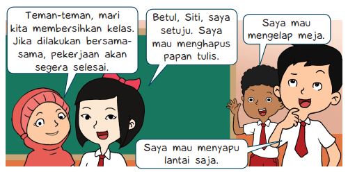 Materi dan Soal Kelas 3 Tema 5 Subtema 4 Pembelajaran 5