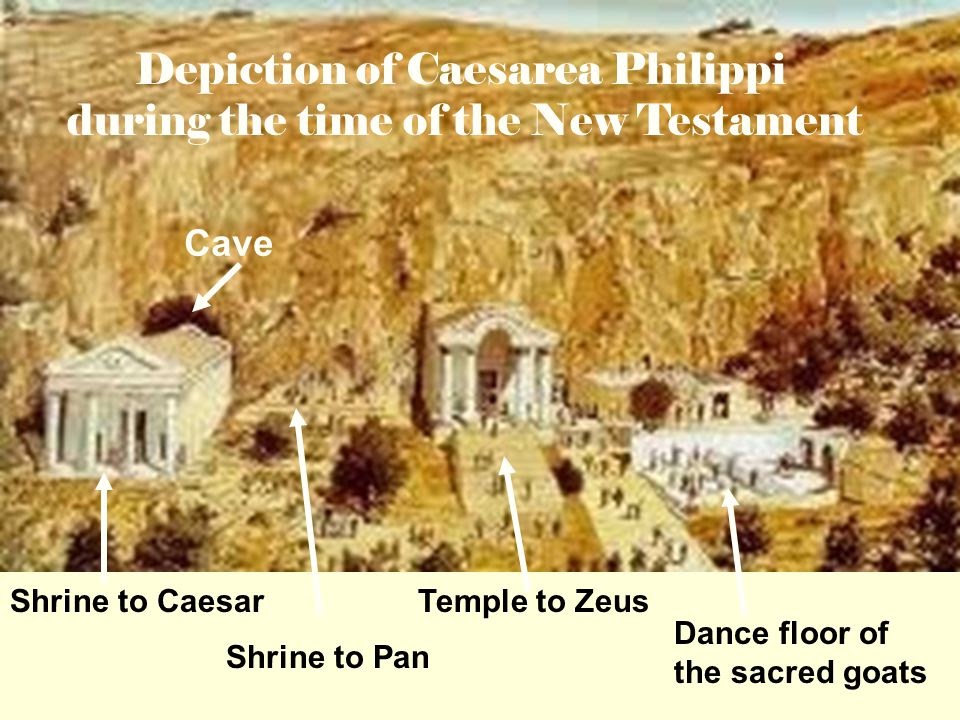 The Rock and the Rocks at Caesarea Philippi