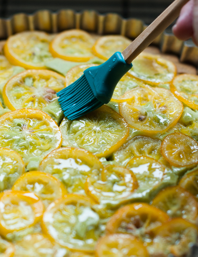 Desserts for Breakfast Matcha Green Tea & Meyer Lemon Mochi Cake