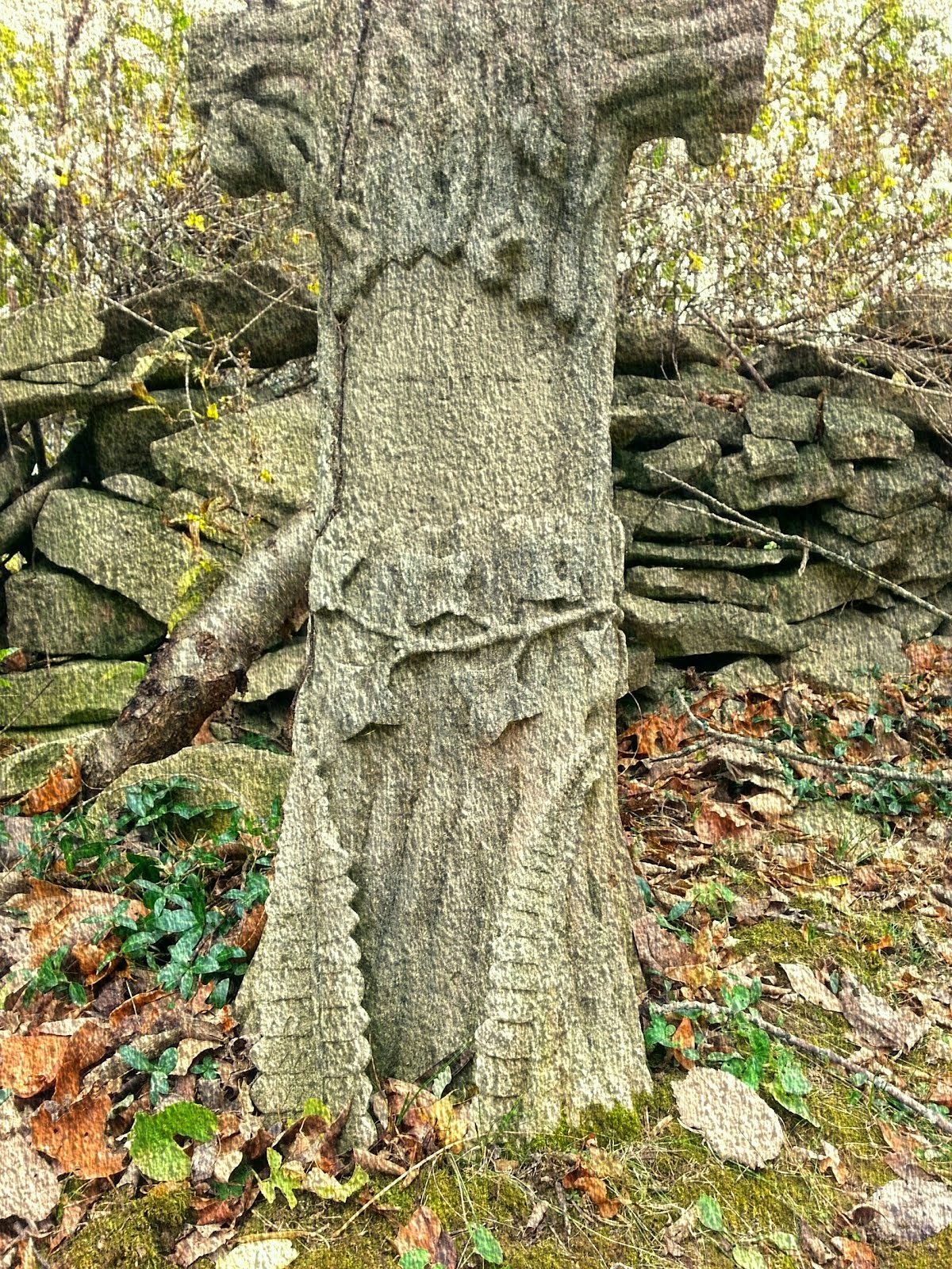 Stone in Stoute Creek Cemetery