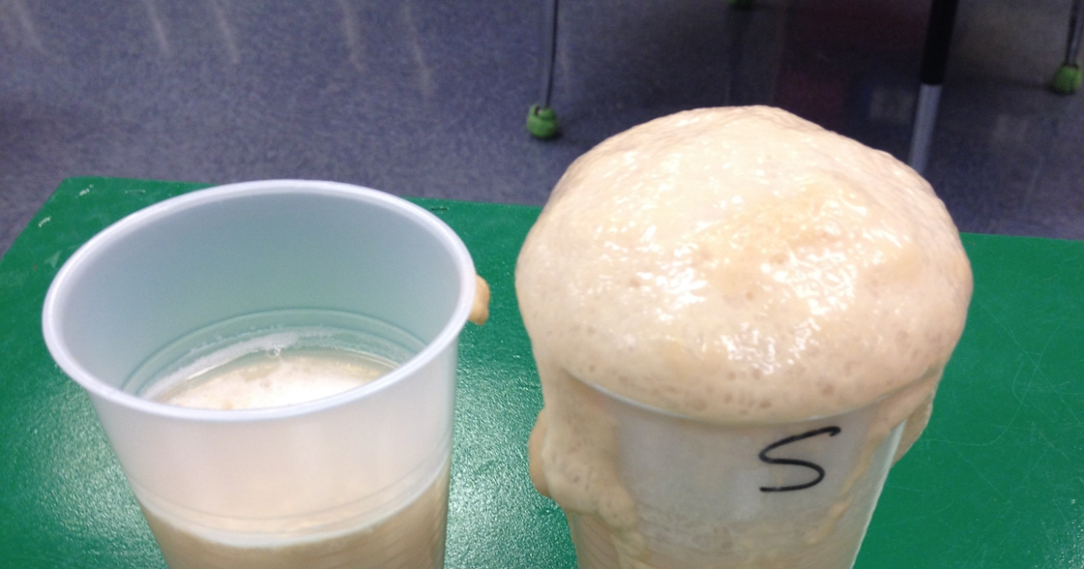 Plaque Attack... an Experiment for Dental Health Month! Virginia is