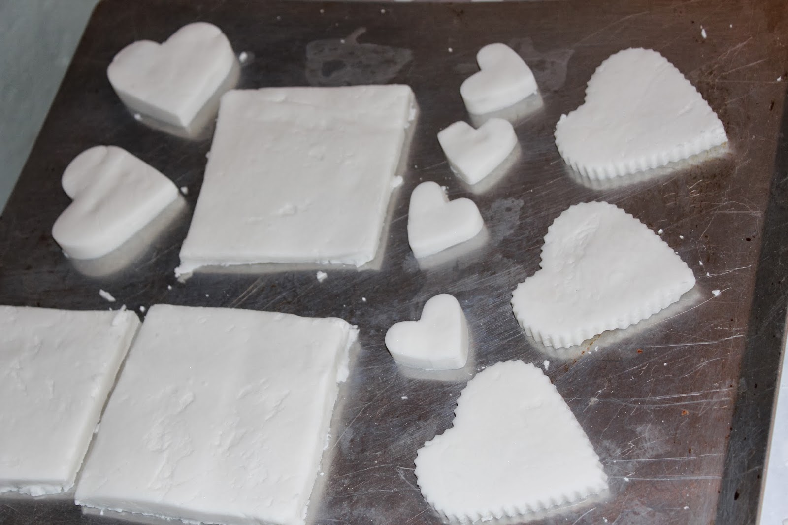 The Blue Barn Homemade White Clay