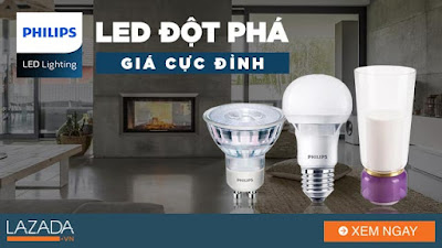 Philips Lighting - LED Đột Phá