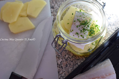 Orata e patate al forno