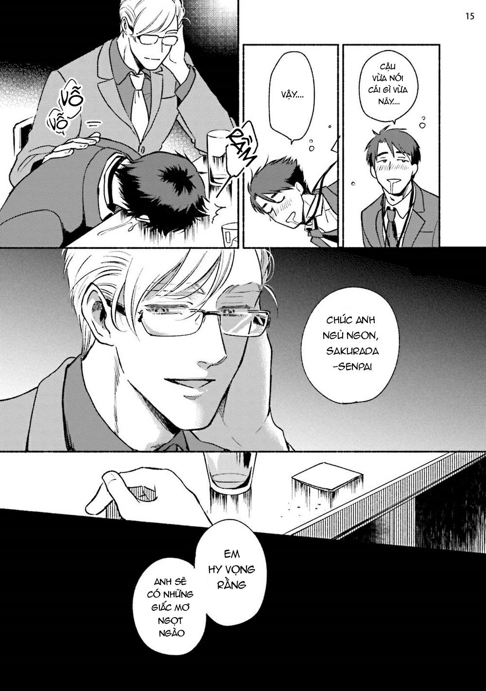 Đọc truyện (SM) Kế Hoạch Cải Tạo Tiền Bối Sakurada - Chapter 1