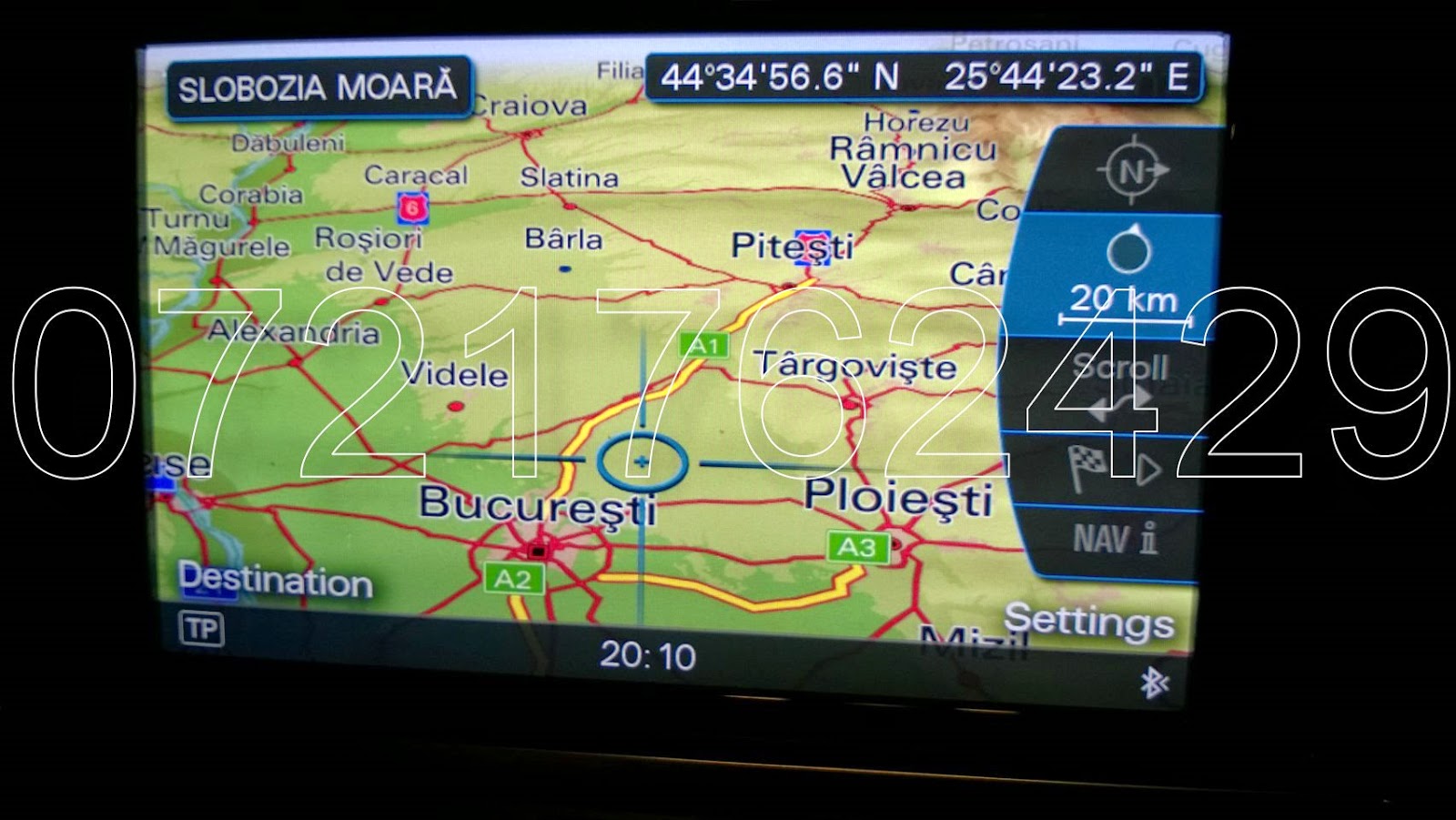 Cd Dvd Navigatie Audi A3 A4 A5 A6 A7 A8 Q3 Q5 Q7 R8 Tt
