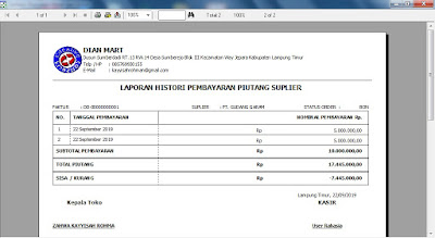 Aplikasi Penjualan Ritail dan  Grosir Multi Satuan | VB6 MySQL Server