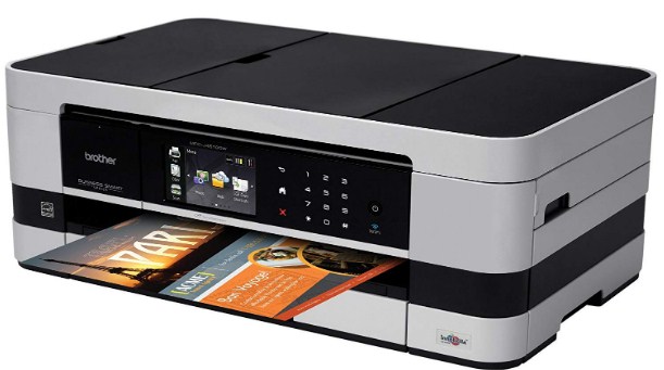 Brother Printer MFCJ4510DW Wireless Color Photo Printer with Copier and Fax Scanner