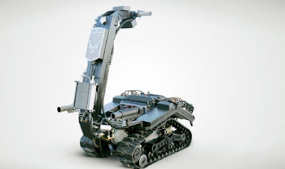 The Jackal, Otopet Medan Perang yang Futuristik