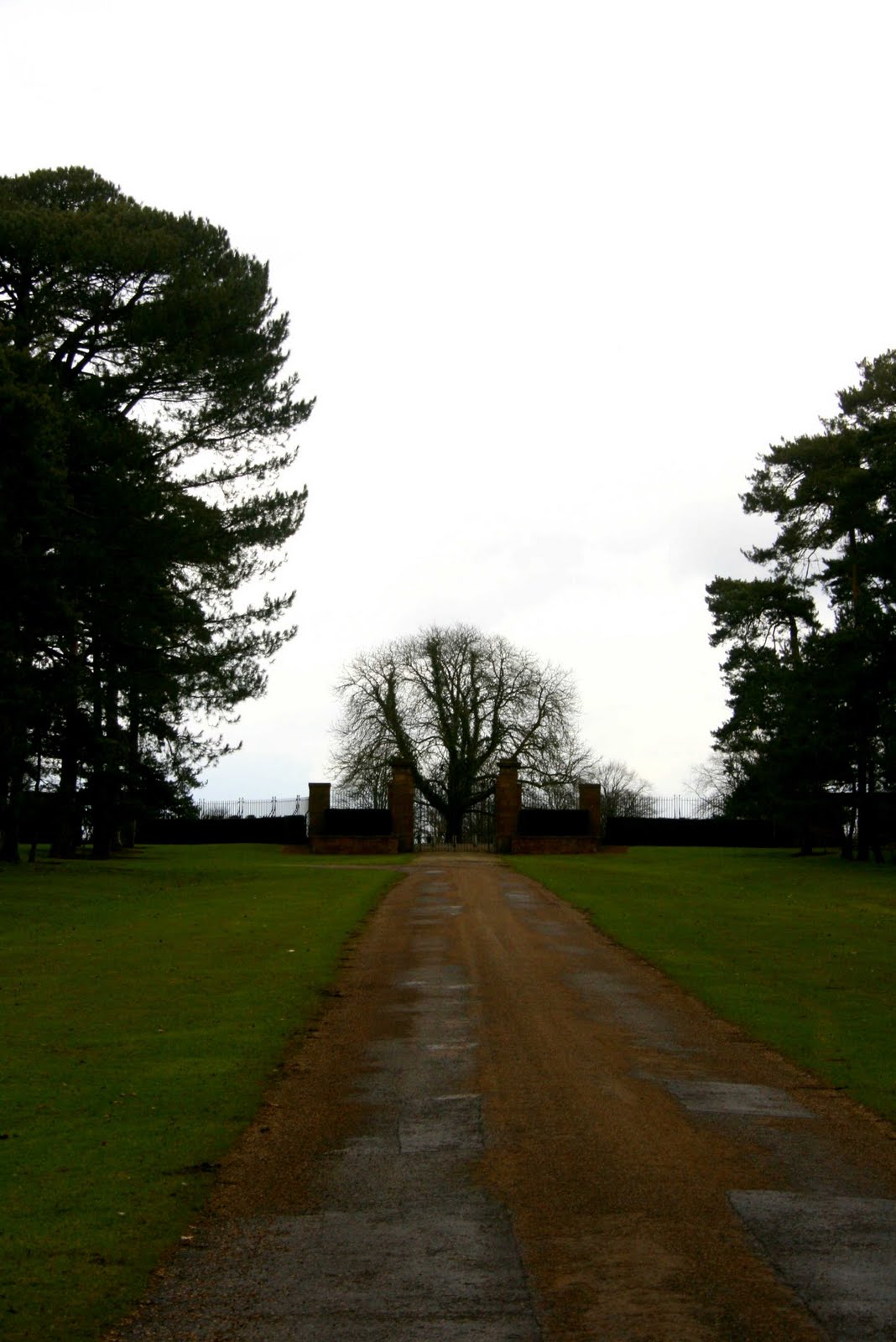 Castellated Upton House, Northamptonshire