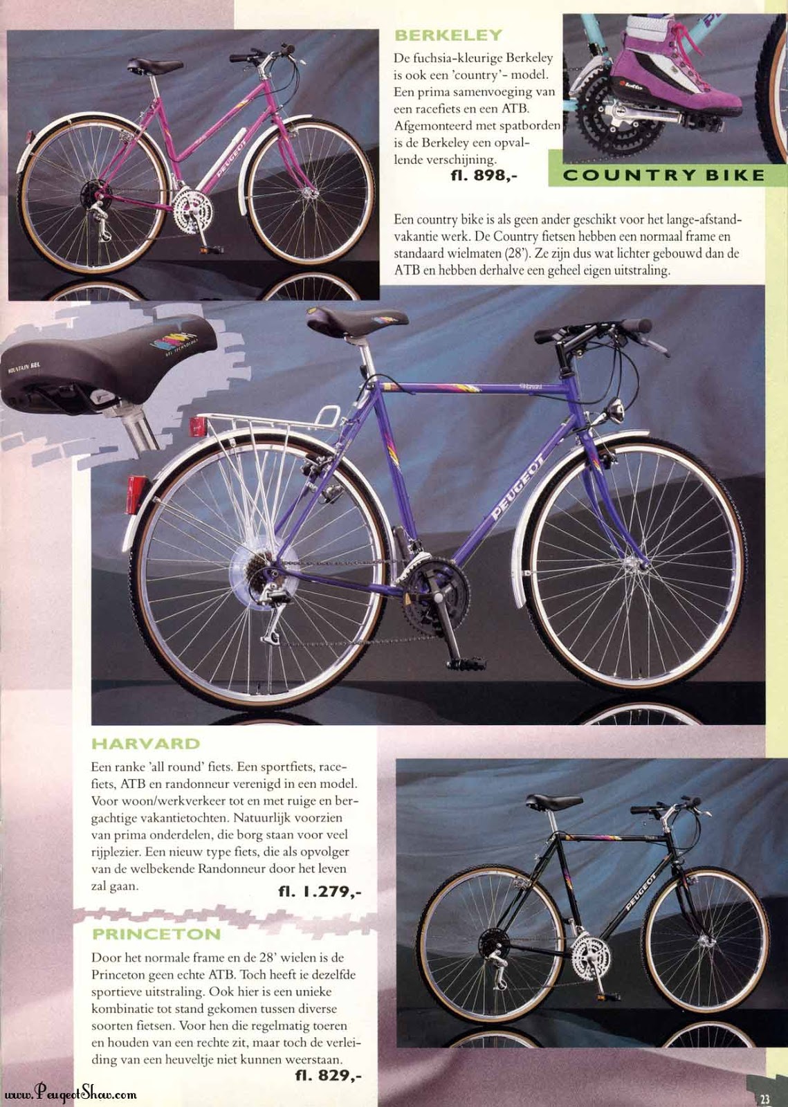 CATALOGUES PEUGEOT PEUGEOT 1990