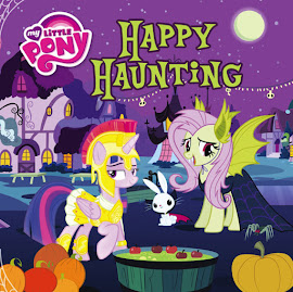 My Little Pony Happy Haunting Books