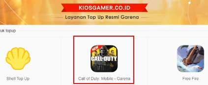 Cara Top Up Cod Mobile Garena Melalui Tokopedia Dan Lainnya