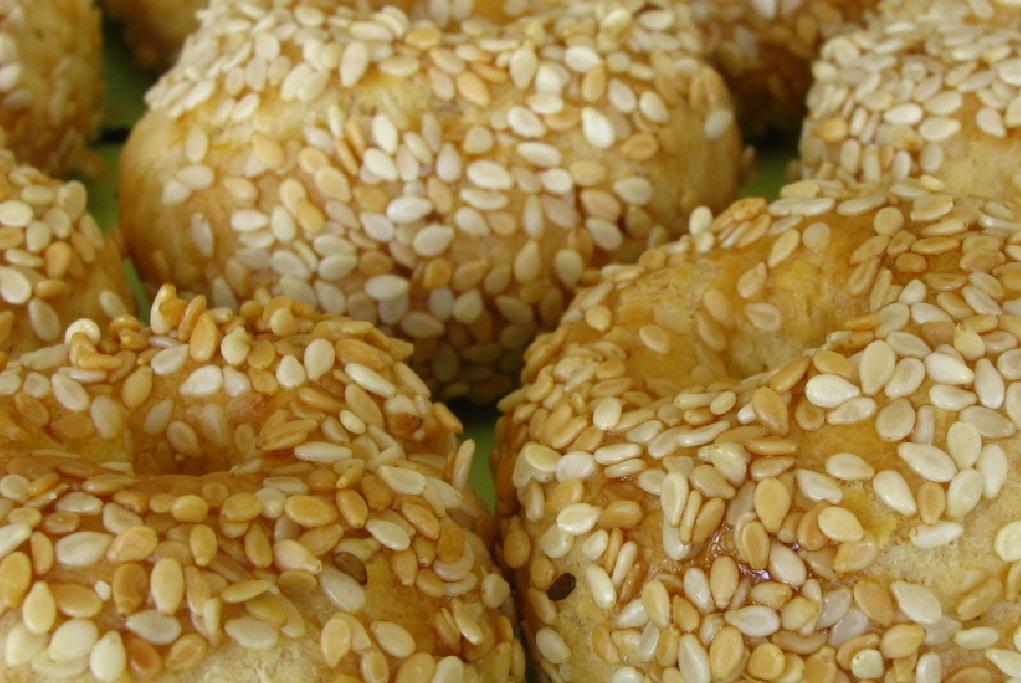 Susamlı Çıtır Kurabiye GurmeELİF