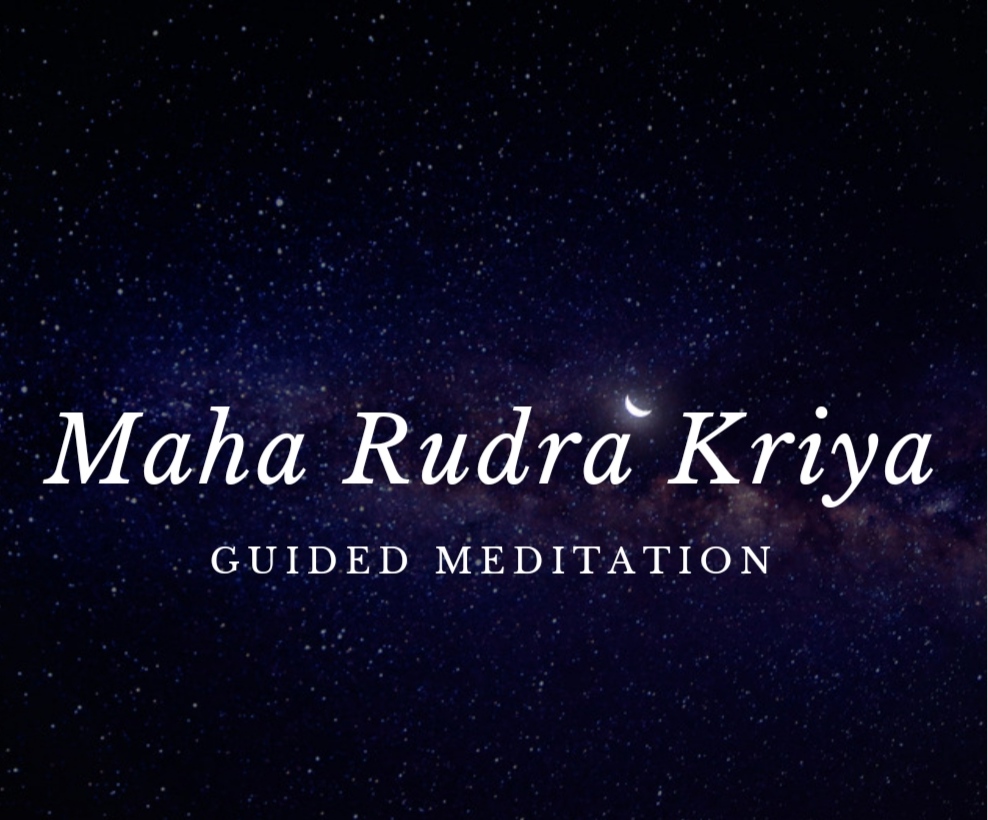 Maha Rudra Kriya Meditation & Pranayam - Free Guided meditation ...