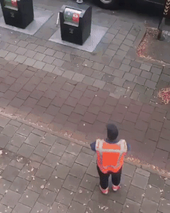 네덜란드의 길거리 쓰레기통 | 인스티즈