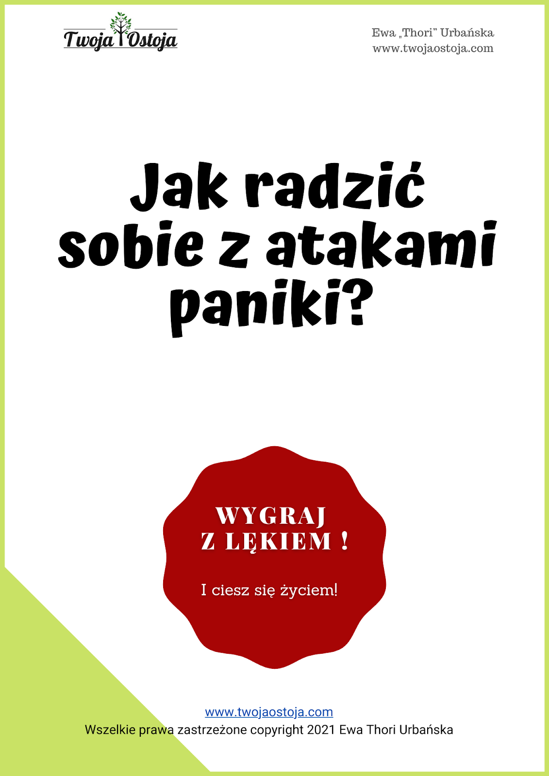 Bezpłatny poradnik!