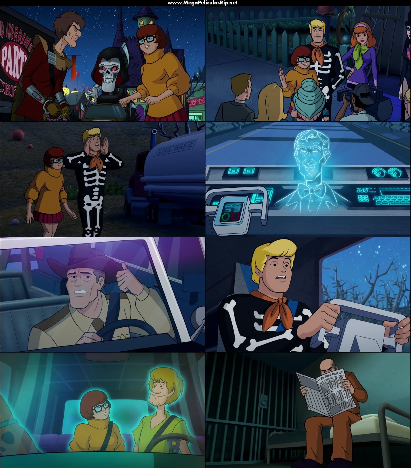 Feliz Halloween Scooby-Doo 1080p Latino