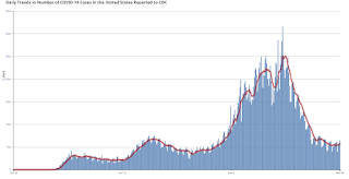 COVID-19 Positive Tests per Day