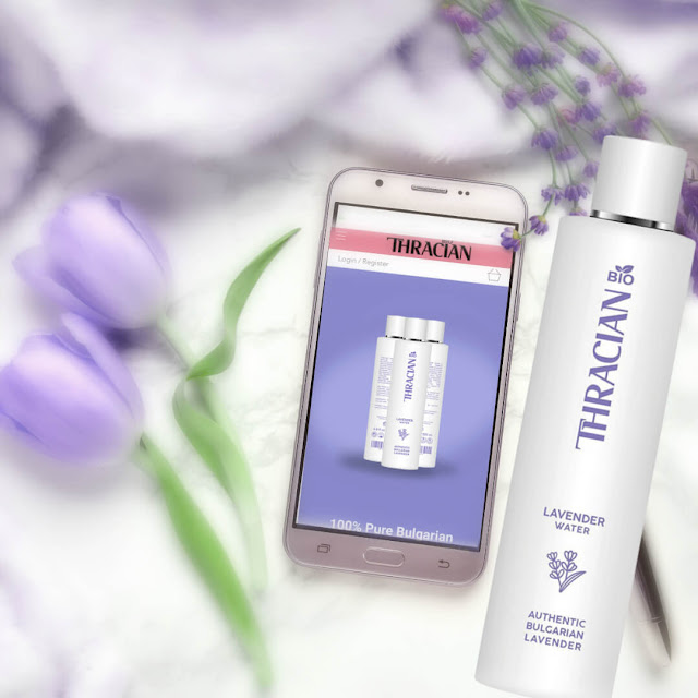 A review on Thracian Bio Lavendar water by barbies beauty bits