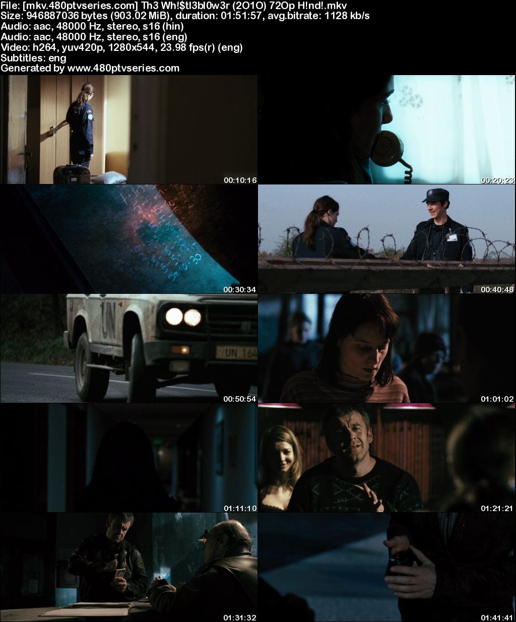 Watch Online Free The Whistleblower (2010) Full Hindi Dual Audio Movie Download 480p 720p Bluray