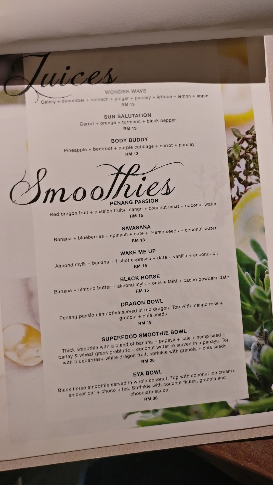 It's About Food!! Wholey Wonder Vegan Cafe and Yoga Studio Jalan