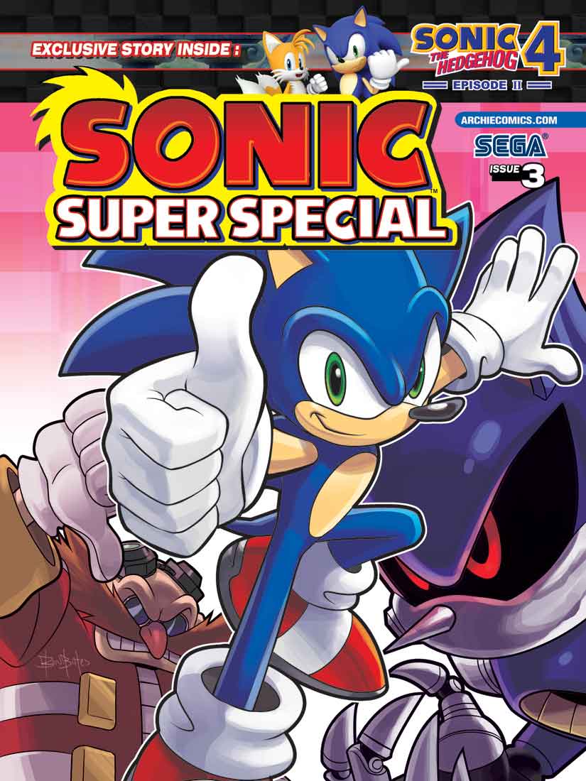 Super Sonic the Hedgehog 4: Episode 2 [Sonic the Hedgehog 4