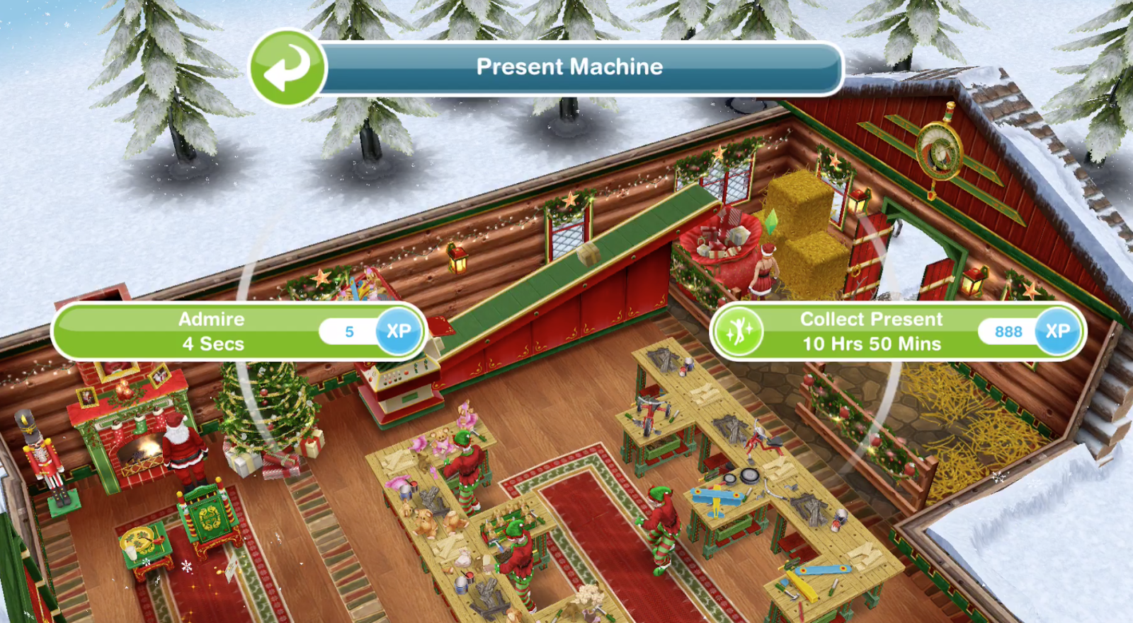 SimsFreeplay Sims Freeplay Snow Problem Quest Day 12