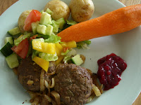 Lunch%2Bpannbiff - Träning, frukostar och lunch