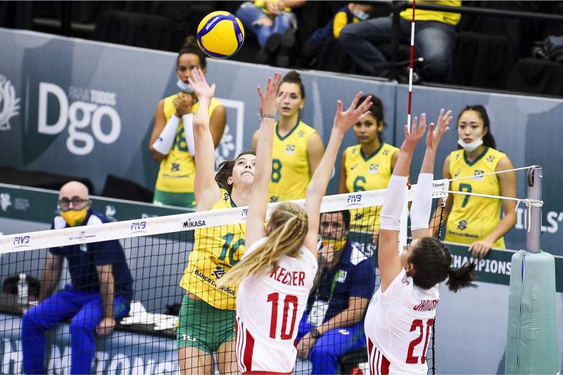 Brasil vence Itália no tie-break e larga em vantagem na 2ª fase do Mundial  de Vôlei feminino - Jogada - Diário do Nordeste