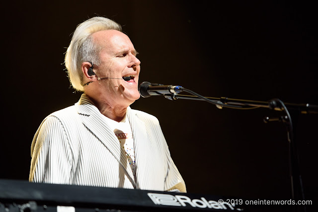 Howard Jones at The Bandshell at The Ex 2018 on August 22, 2019 Photo by John Ordean at One In Ten Words