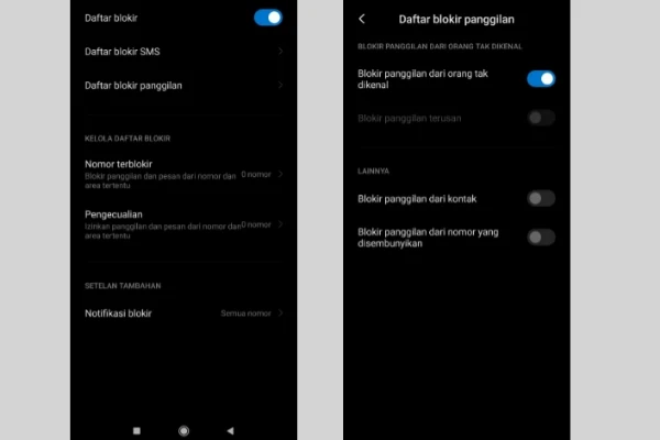 Cara Blokir Nomer Tidak Dikenal Cara Blokir Nomer Tidak Dikenal