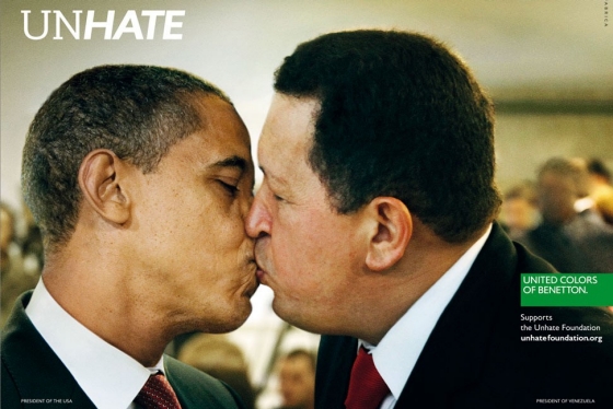 campaña-UNHATE-de-Benetton