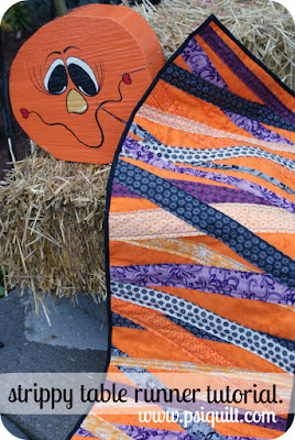 spooktacular spiderweb table runner free pattern at blend fabrics pdf download